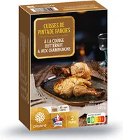 Cuisses de pintade farcies