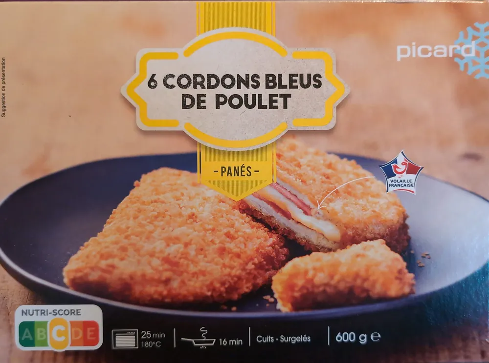 Cordons bleus