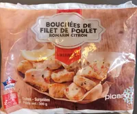 Bouchées de Filet de poulet romarin citron