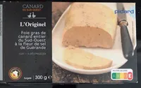 Fois gras de canard entier du sud ouest à la fleur de sel
