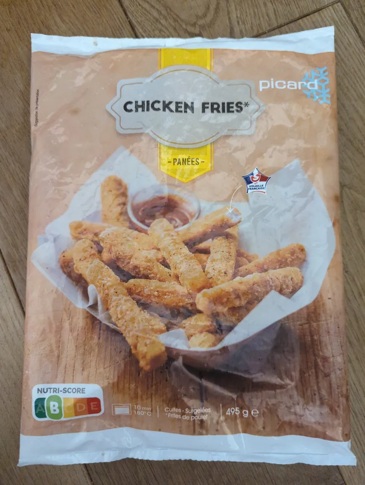 Chicken fries