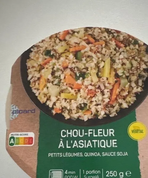 Chou -fleur à l’asiatique
