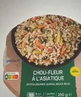 Chou -fleur à l’asiatique