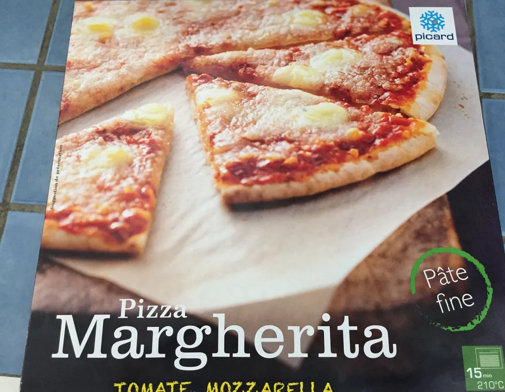 Pizza margherita