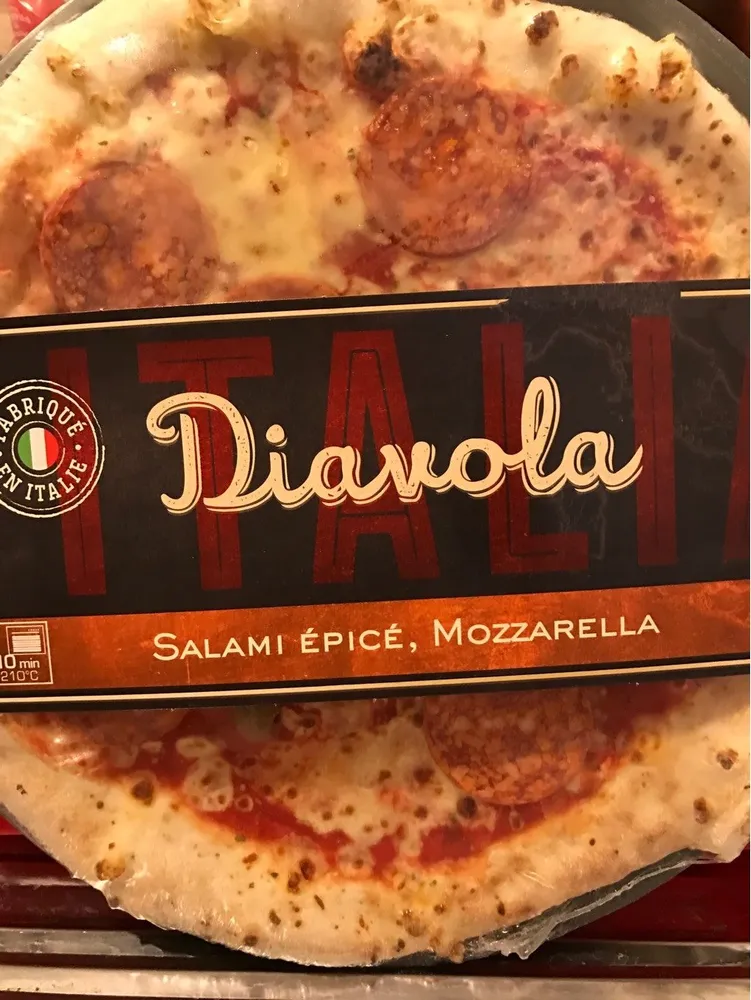 Pizza Diavola