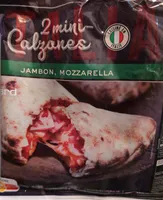 2 Mini-Calzones Jambon Mozzarella