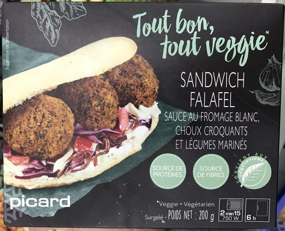 Sandwich Falafel