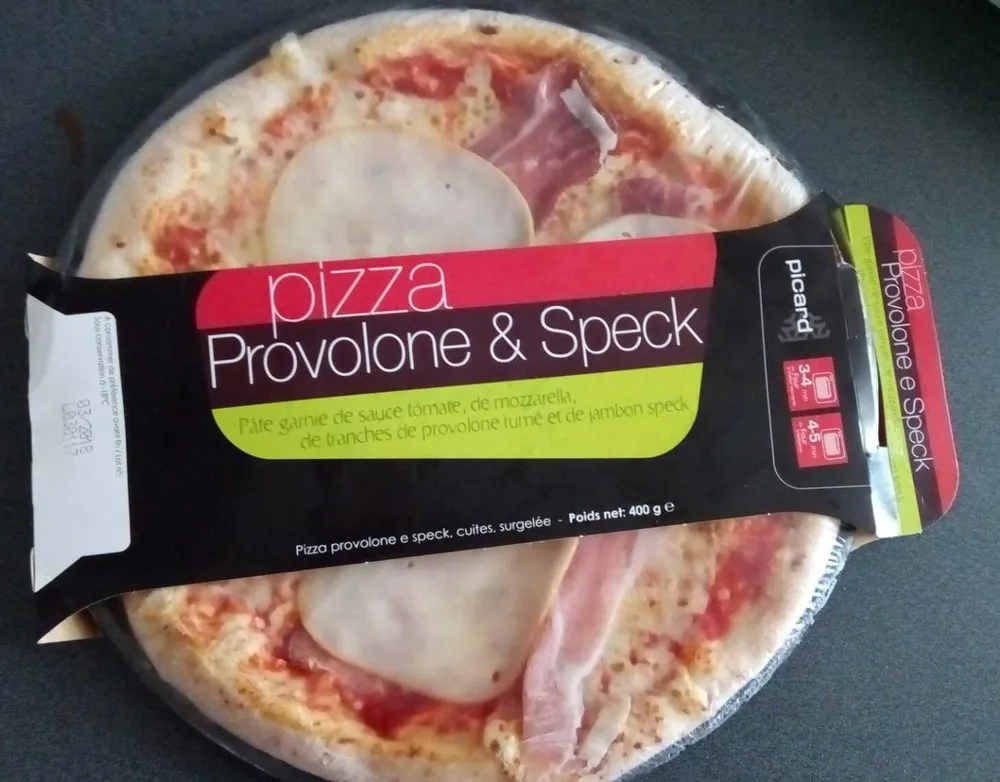 Pizza Provolone & Speck