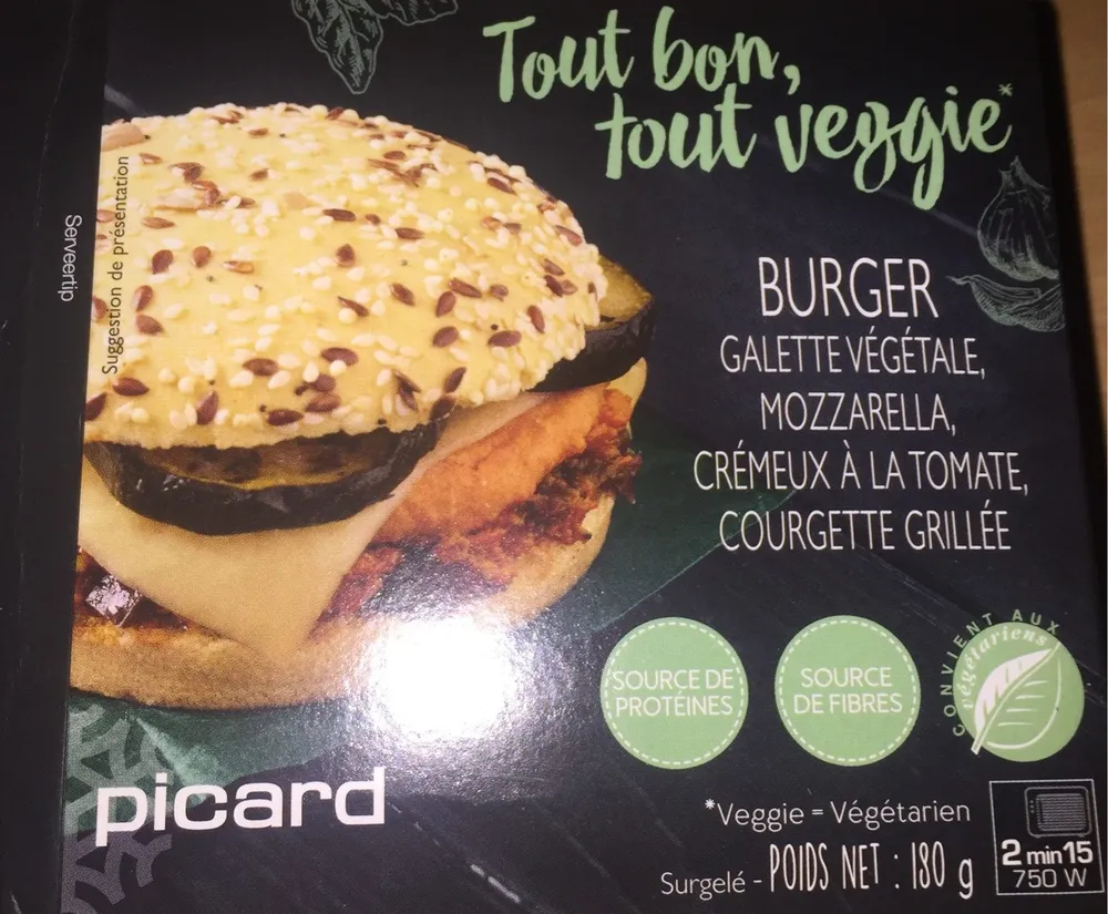 Tout bon, tout veggie - Burger