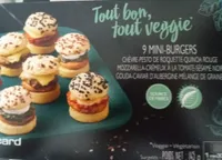 9 Mini-Burgers