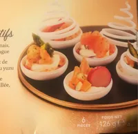 Tourbillon de 6 Sapins Apéritifs