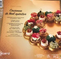 Couronne de Noël Apéritive