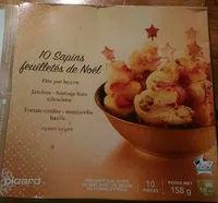 10 Sapins Feuilletés de Noël