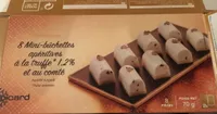 8 mini buchettes aperitives à la truffe