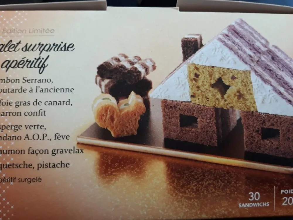 Chalet surprise apéritif
