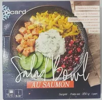 Salad bowl au saumon