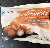 Mix Mini Arancini Surgelati