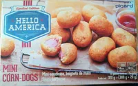 Mini corn-dogs