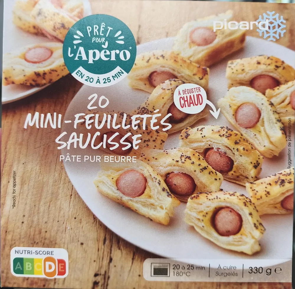 Mini-feuilletés saucisse