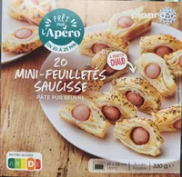 Mini-feuilletés saucisse