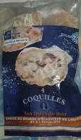 Coquille aux fruits de mer