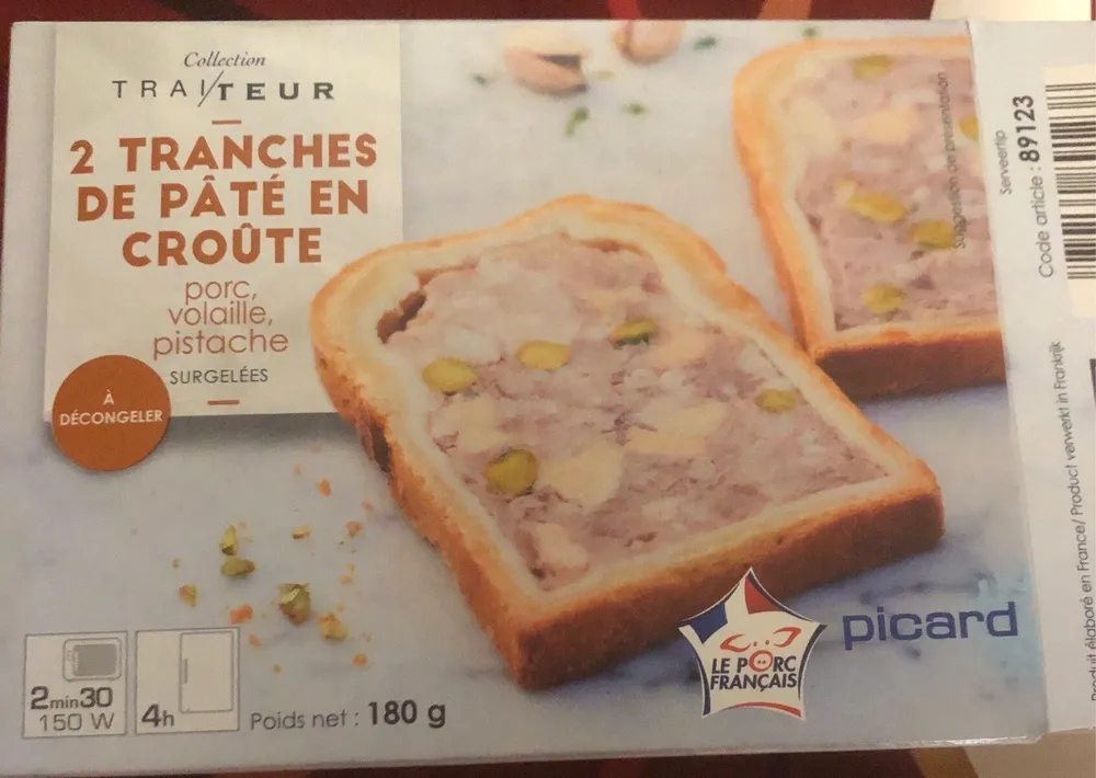 Pâté en croute