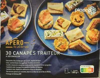 30 canapés traiteur