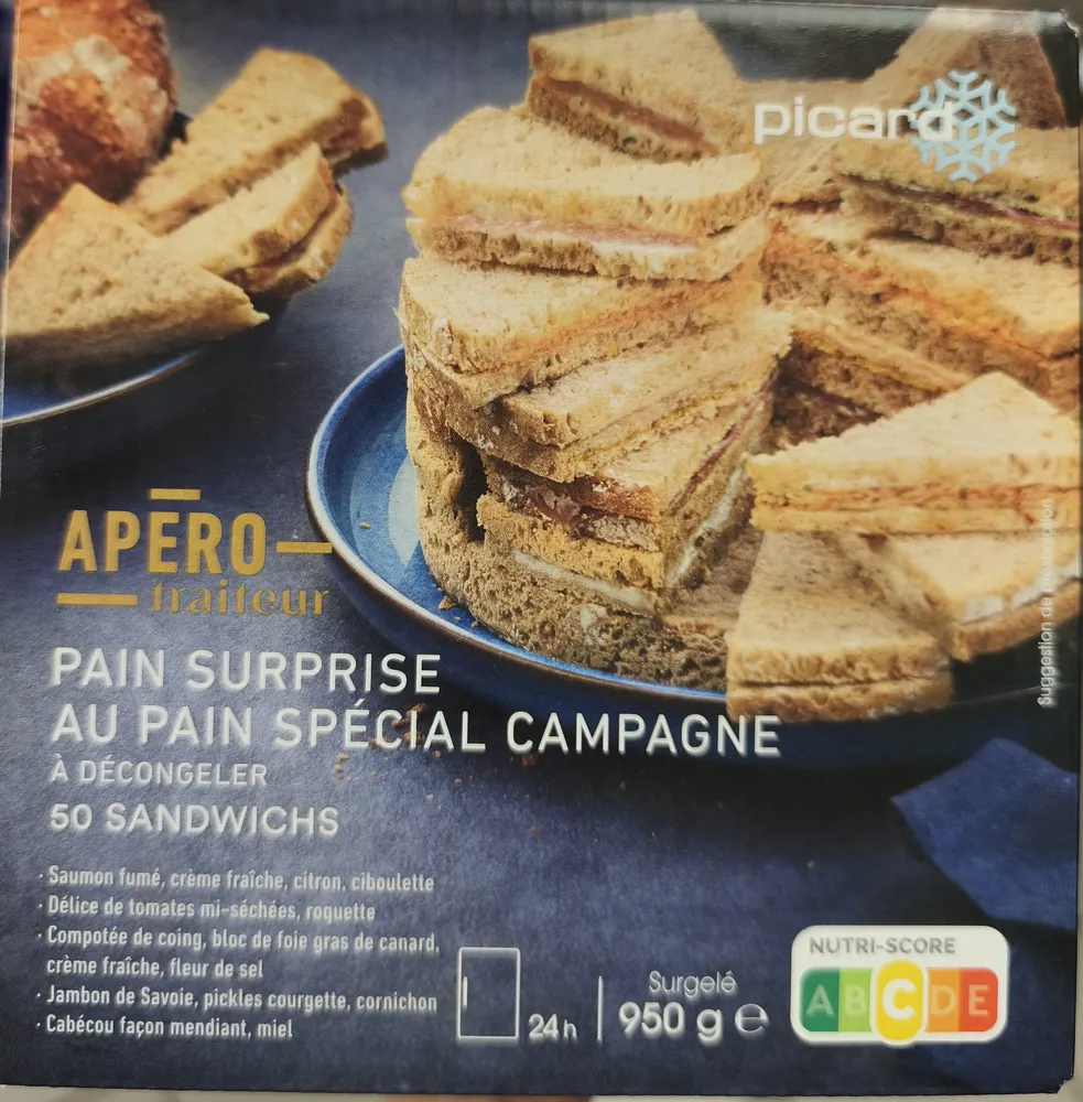 PAIN SURPRISE AU PAIN SPECIAL CAMPAGNE