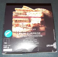 Pain surprise à la méditerranéenne