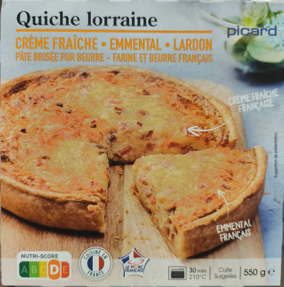Quiche lorraine