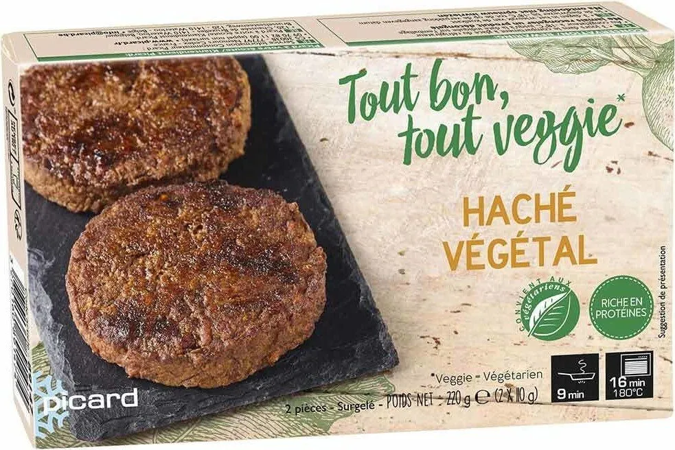 Haché végétal