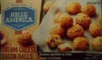 Cream cheese bacon balls