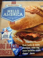 BBQ bacon burger