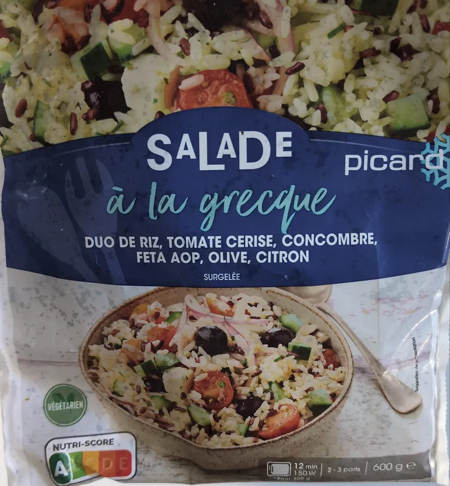 Salade à la grecque