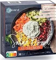 Salad bowl au saumon