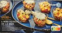 6 mini-verrines de la mer