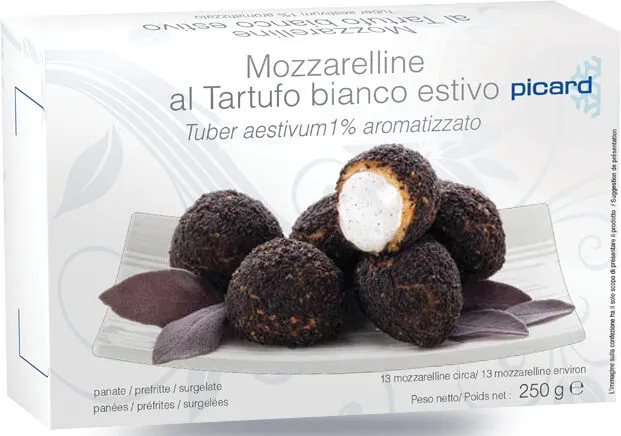 Mozzarelline al tartufo bianco estivo