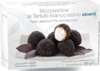 Mozzarelline al tartufo bianco estivo