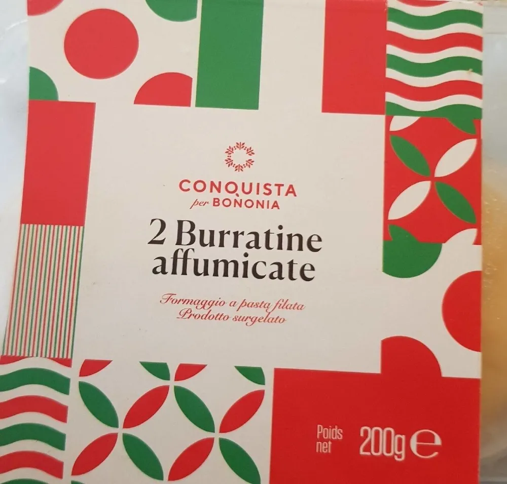 Burratine affumicate