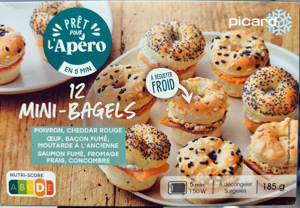 12 mini-bagels