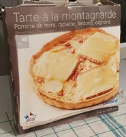 Tarte a la montagnarde