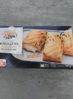 Feuilletés à l'emmental