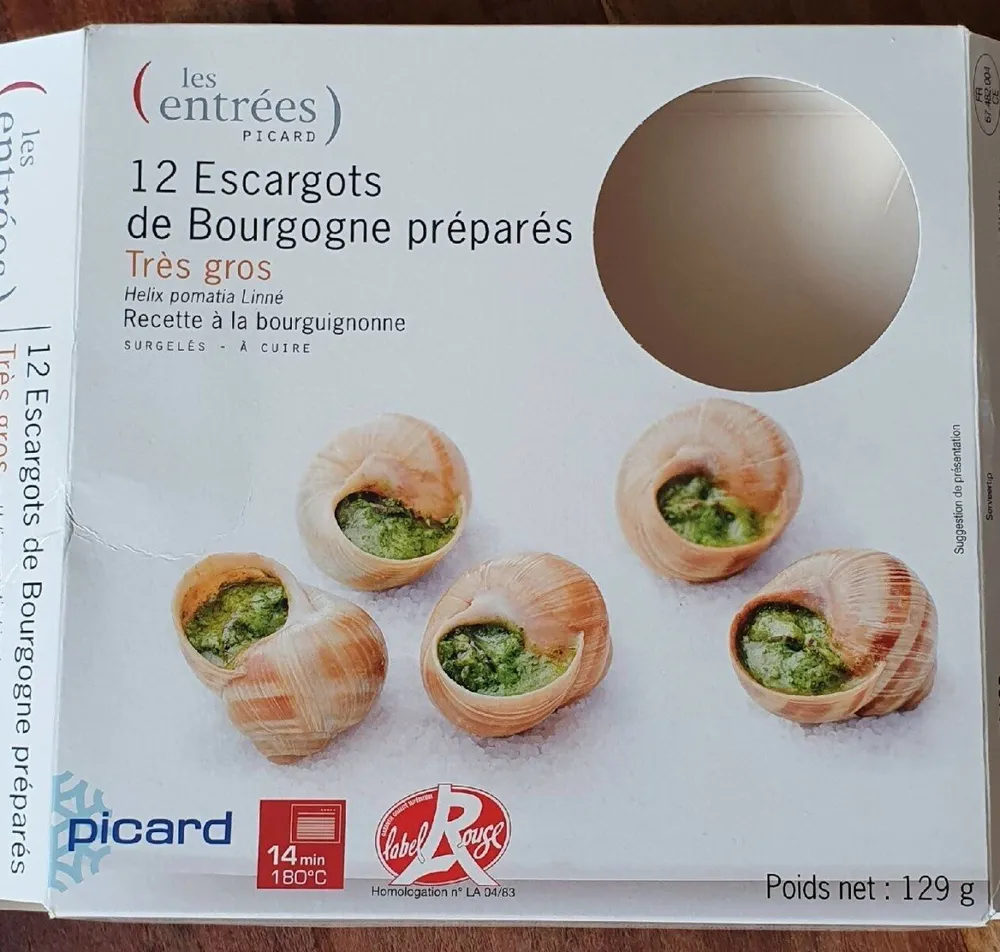 Escargots de Bourgogne