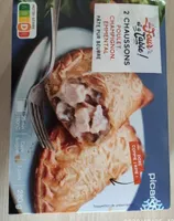 Chaussons poulet champignon emmental