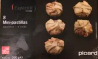 Pastillas au Poulet et aux Légumes