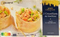 Croustillants au tourteau