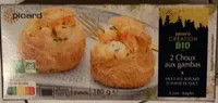 2 Choux aux Gambas