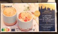 Cassolettes au homard noixde saint Jacques et crevettes