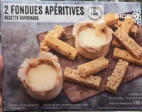 Fondues aperitives