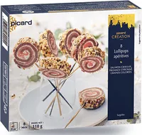 8 lollipops apéritives